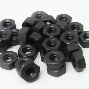 1/2" Decorative Hex Nut - Old West Iron