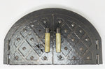 Custom French Country Arched Hinged Pizza Oven Door