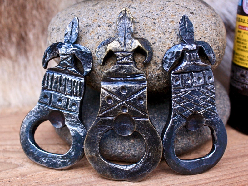 Rustic Fleur De Lis Bottle Opener Bottle Openers Gift