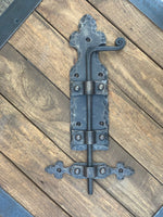 Hand Forged Wrought Iron Latch Latches Latch