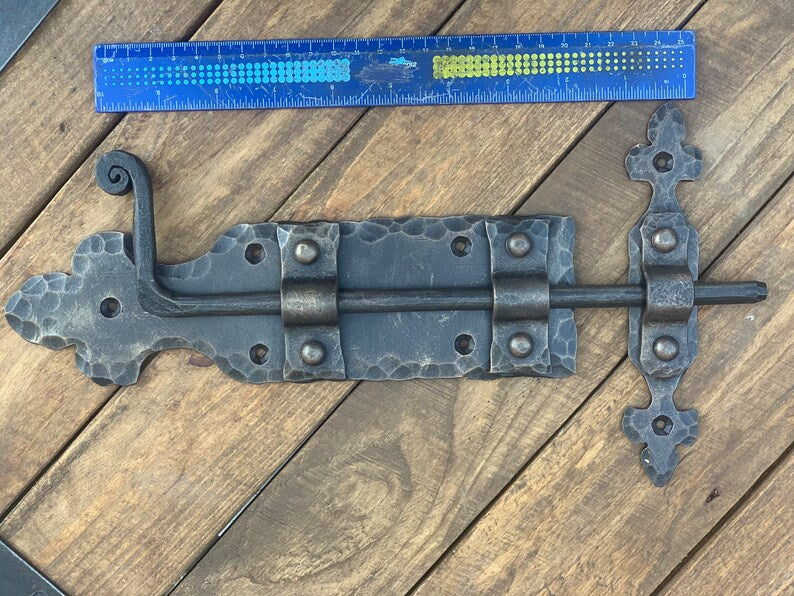 Hand Forged Wrought Iron Latch Latches Latch