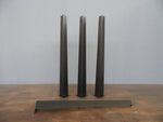 Angle Steel Table Legs SET OF 4 Table Legs Table Legs