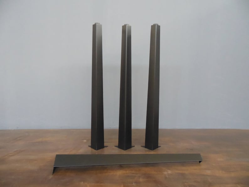 Angle Steel Table Legs SET OF 4 Table Legs Table Legs