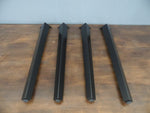 Angle Steel Table Legs SET OF 4 Table Legs Table Legs