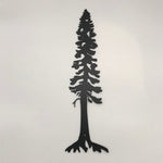 Metal Pine Tree Wall Art