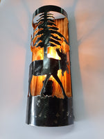 Rustic Moose wall light Wall Light Fixtures Lighting