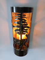 Rustic Moose wall light Wall Light Fixtures Lighting