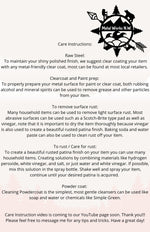 Spooky Tree Metal Cut Out Holiday Ornaments Halloween