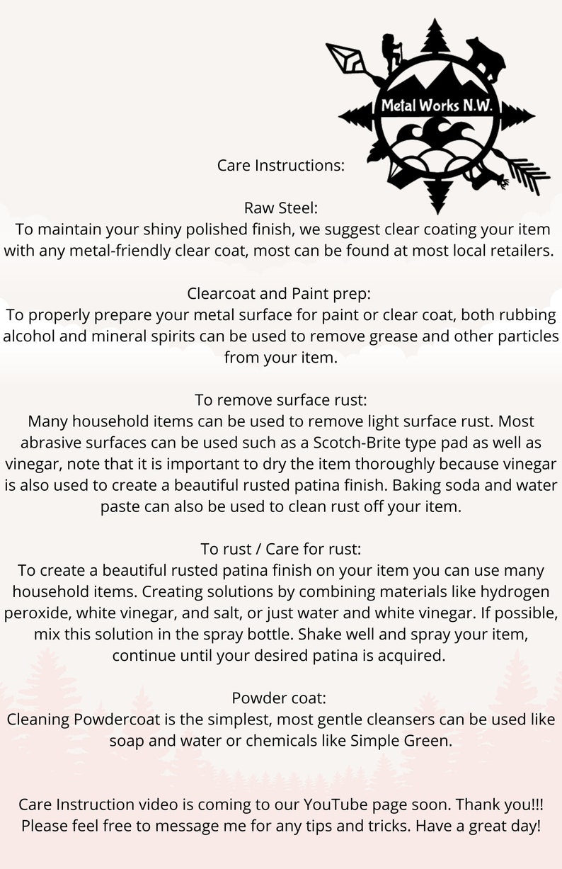 Spooky Tree Metal Cut Out Holiday Ornaments Halloween