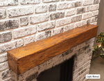 Rustic Fireplace Mantel