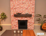 Rustic Fireplace Mantel