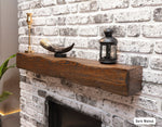 Rustic Fireplace Mantel