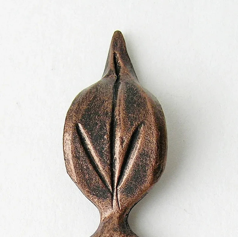 Black Forged Candle Holder - Old West Iron