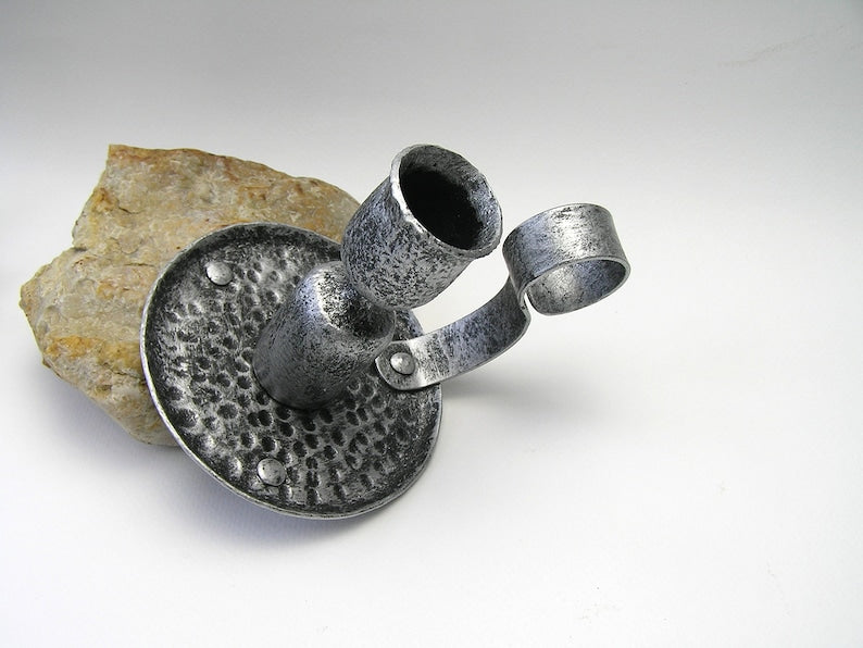 Forged Bronze Taper Candle Holder Candle Holders Candles