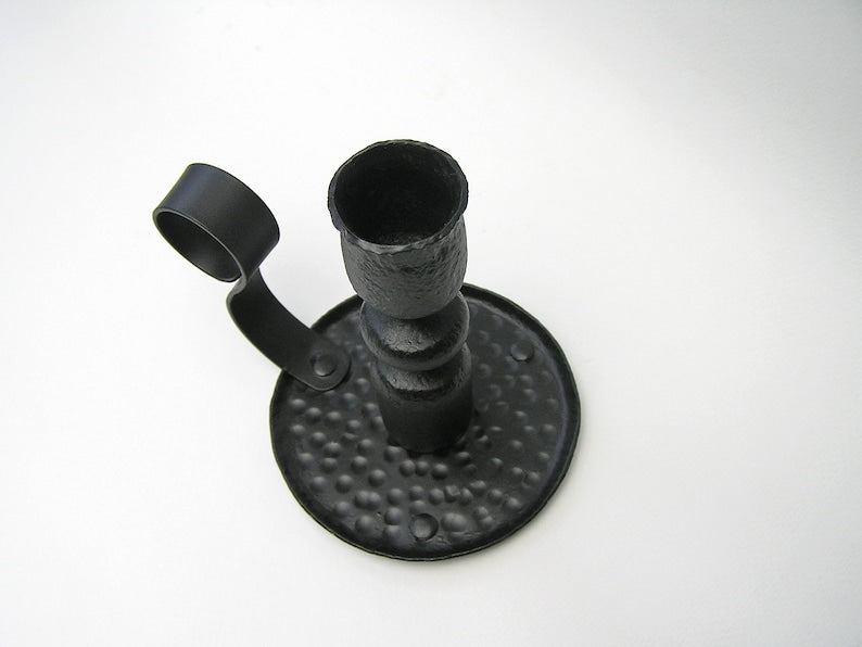 Forged Bronze Taper Candle Holder Candle Holders Candles