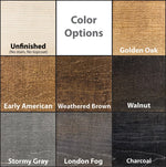 Rustic Fireplace Mantel with Metal Brackets