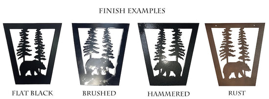 Rustic five lights fixture. Moose and Bear pendant light. Five lights fixture. Cabin lights