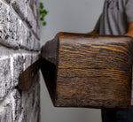 Rustic Fireplace Mantel