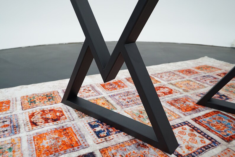 Inverted Angles table Legs Table Legs Table Legs