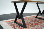 Inverted Angles table Legs Table Legs Table Legs