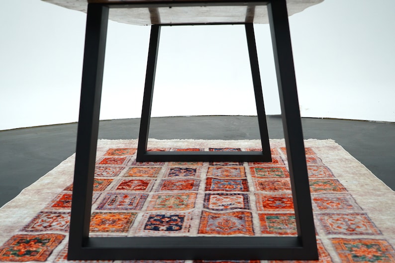 Trapezoid Metal Table Legs Table Legs Table Legs