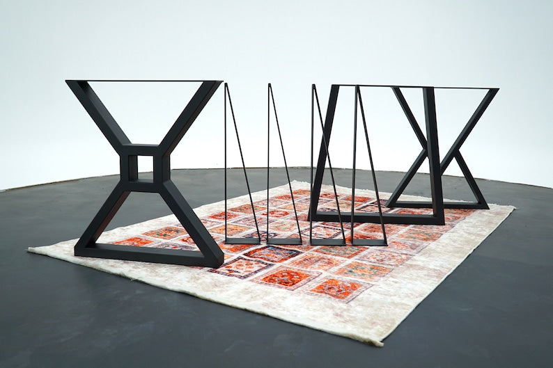 Inverted Angles table Legs Table Legs Table Legs