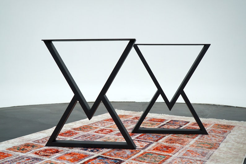 Inverted Angles table Legs Table Legs Table Legs