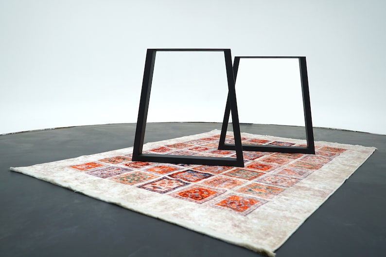Trapezoid Metal Table Legs Table Legs Table Legs