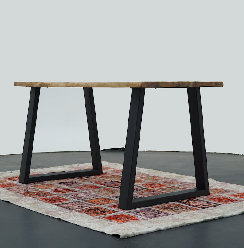 Trapezoid Metal Table Legs Table Legs Table Legs