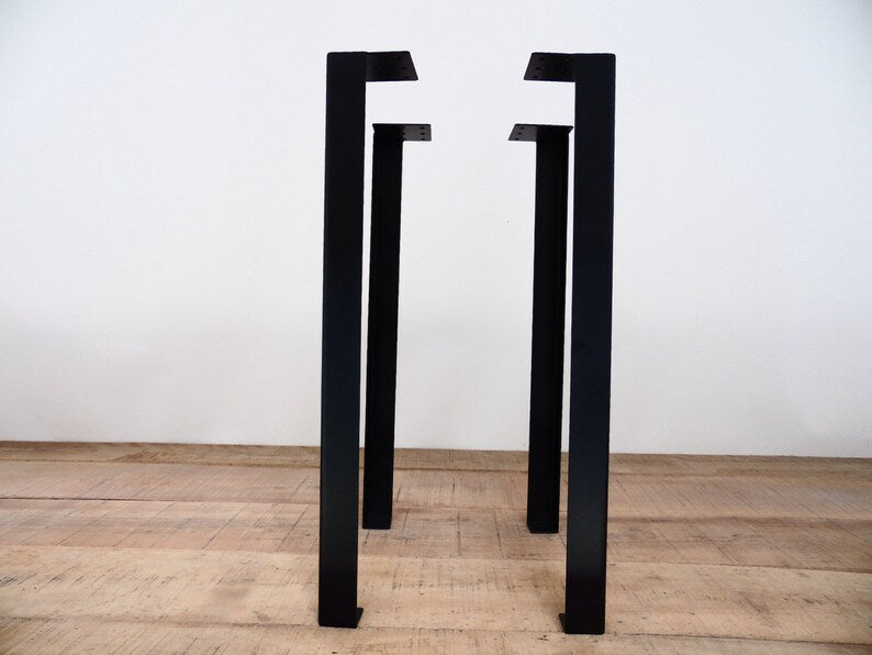 Angle Steel Table Legs SET OF 4 Table Legs Table Legs