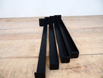 Angle Steel Table Legs SET OF 4 Table Legs Table Legs