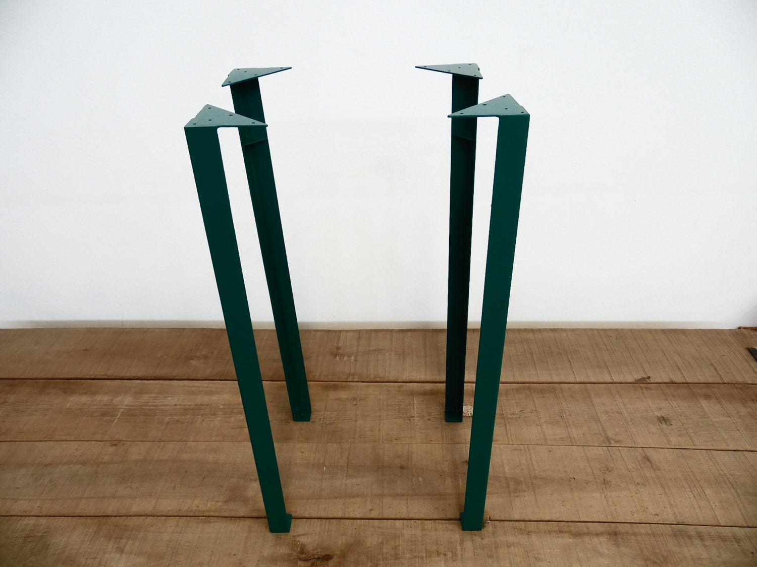 Angle Steel Table Legs SET OF 4 Table Legs Table Legs