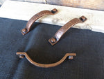 Antique Copper Hammered Metal Handle Door Hardware