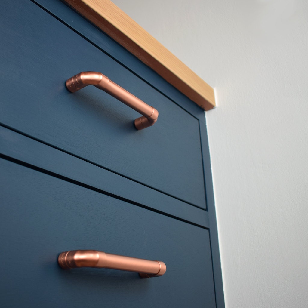 Modern Copper Cabinet Handle Door Hardware