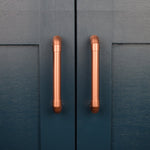 Modern Copper Cabinet Handle Door Hardware