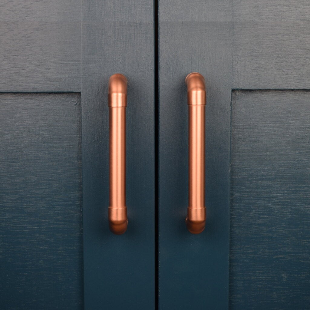 Modern Copper Cabinet Handle Door Hardware