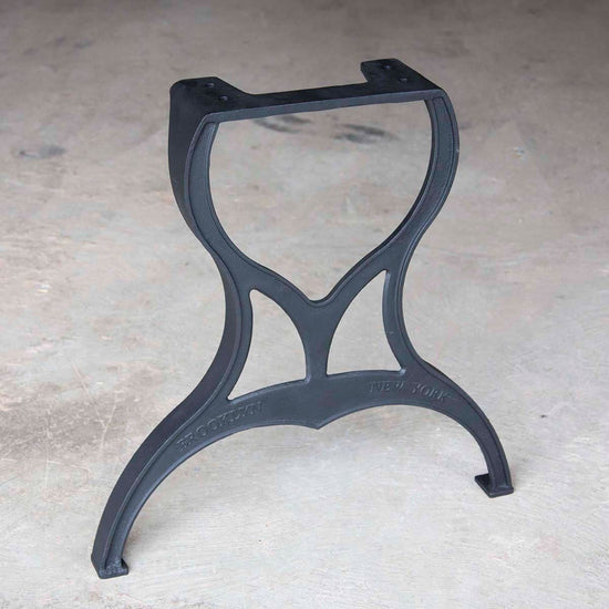 14 Diameter Cast Iron Sign Stand (with bolts & nuts) for signs up to 12 x  18, SKU: K-BASE-14