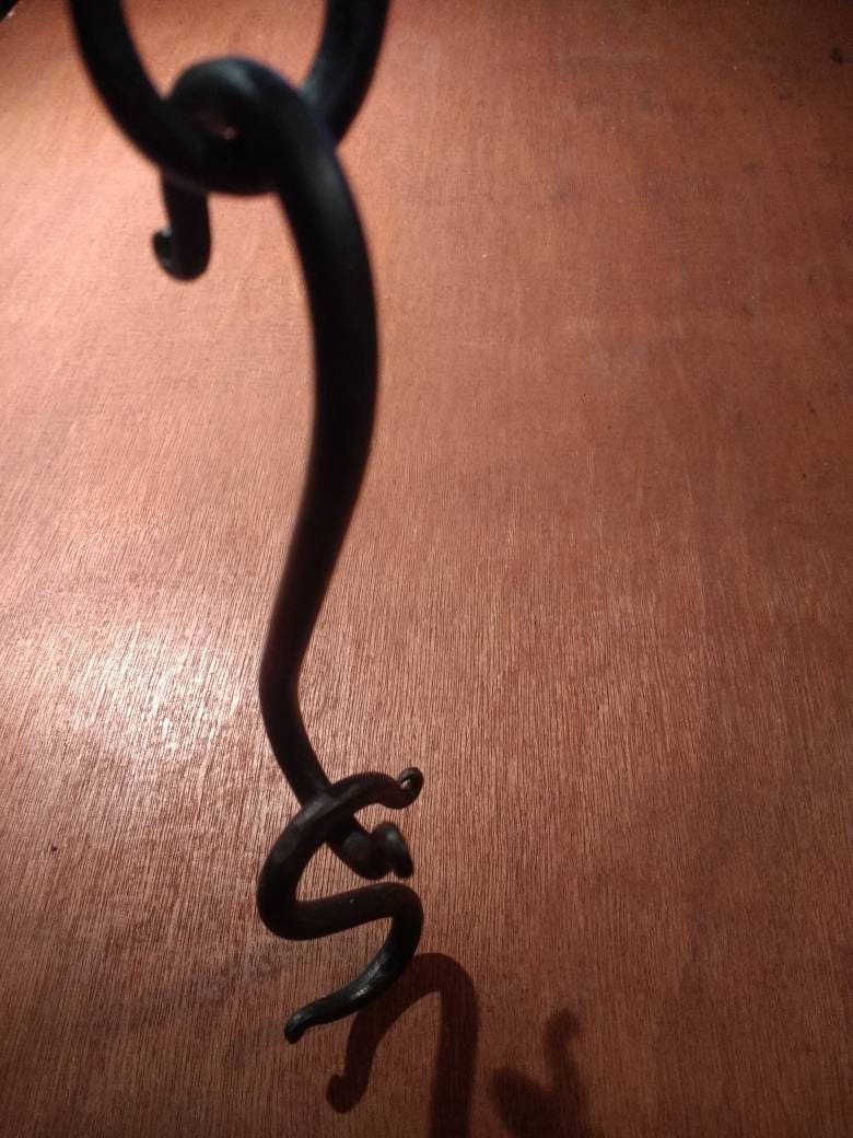 Hand Forged S Hooks Home Accessary