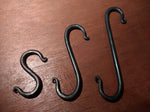 Hand Forged S Hooks Home Accessary