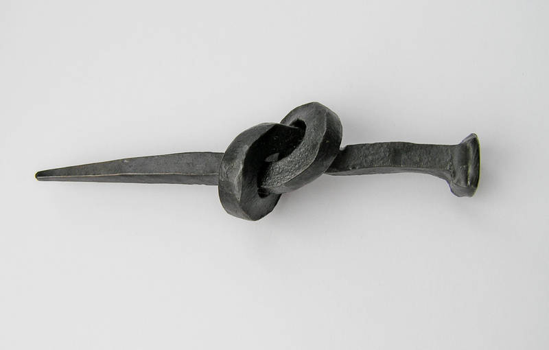 Recycled railroad Tie Wedding Knot Gift Tags & Labels Gift