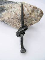 Recycled railroad Tie Wedding Knot Gift Tags & Labels Gift