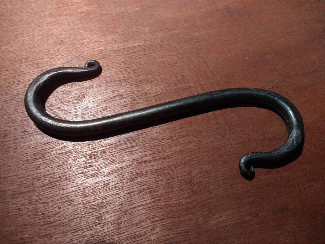 Hand Forged S Hooks Home Accessary