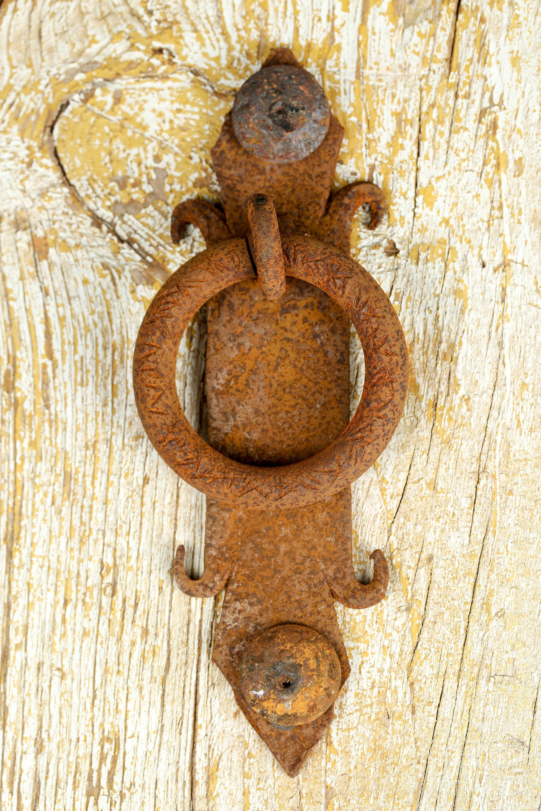 Authentic 15th Century Door Knocker/Ring Pull Door Knocker