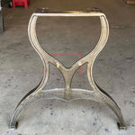 Cast Iron Dining Table Legs, 2 pack Table Legs Table Legs