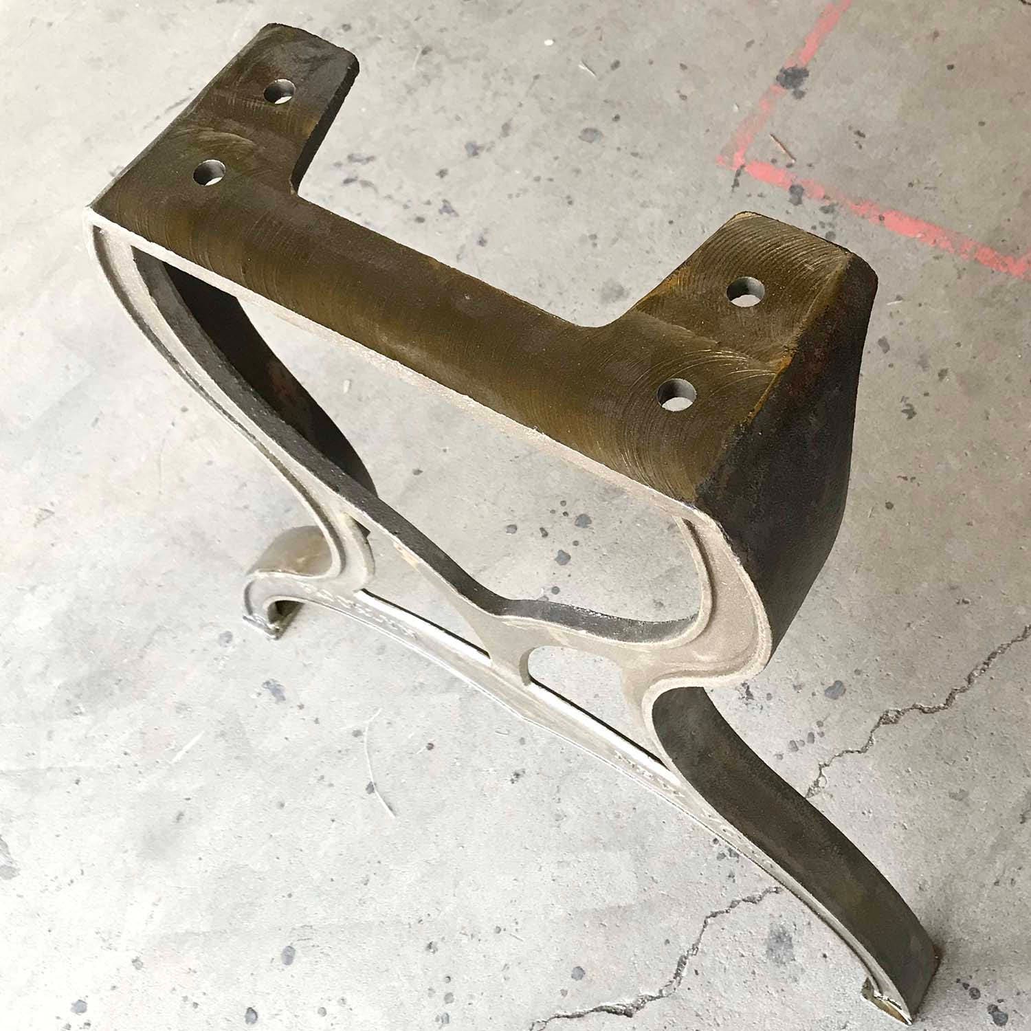 Cast Iron Dining Table Legs, 2 pack Table Legs Table Legs