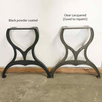 Cast Iron Dining Table Legs, 2 pack Table Legs Table Legs