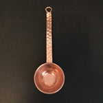 Hammered Copper 1oz Coffee Scoop Kitchen Accessories