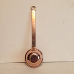 Hammered Copper 1oz Coffee Scoop Kitchen Accessories