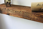 Reclaimed Wood Floating Fireplace Mantel Uncategorized shelving