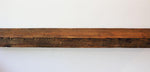 Reclaimed Wood Floating Fireplace Mantel Uncategorized shelving